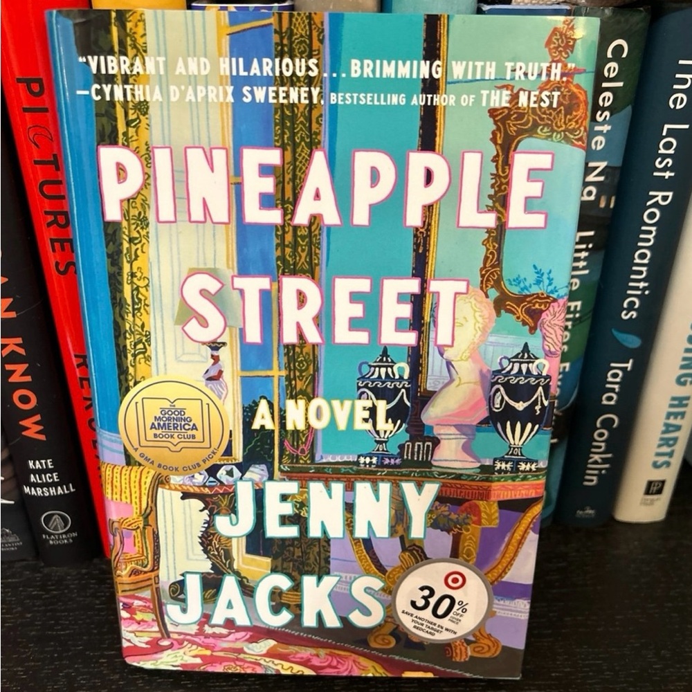 Pineapple Street hardcover - Jenny Jackson